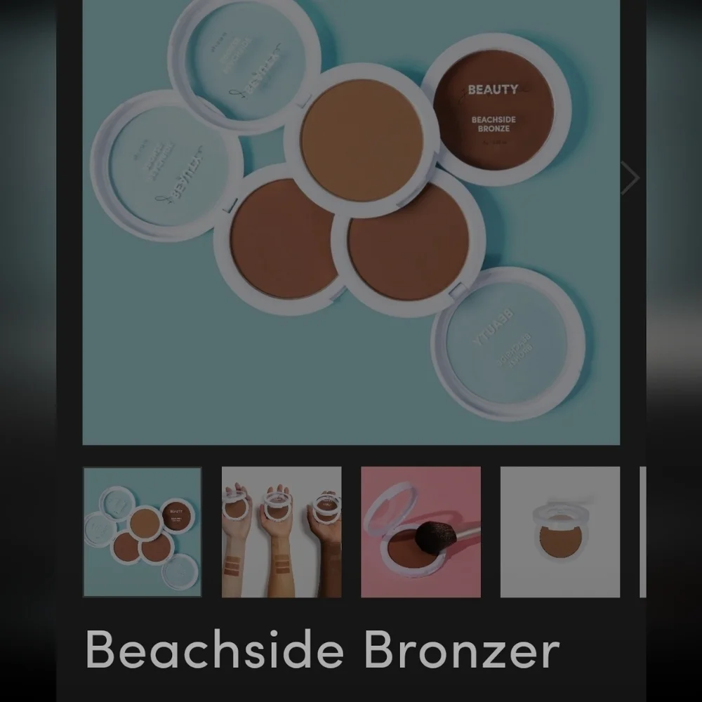 Jasmine Beauty Beachside Bronzer Shade Light